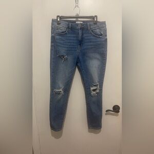 Studio Blue Size 30 jeans .